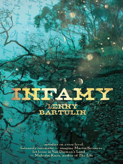 Title details for Infamy by Lenny Bartulin - Wait list